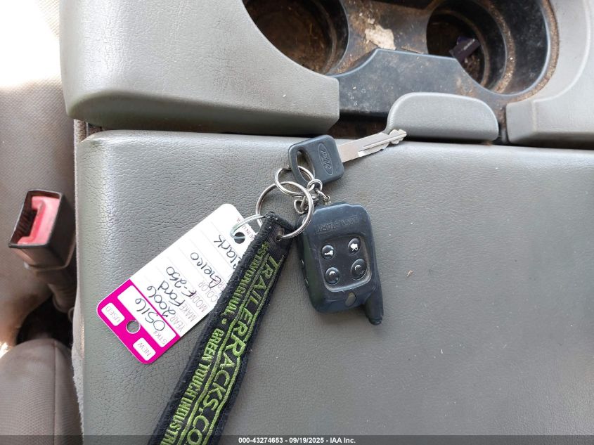 2006 Ford F-250 Lariat/Xl/Xlt VIN: 1FTSX21576EC27241 Lot: 43274653