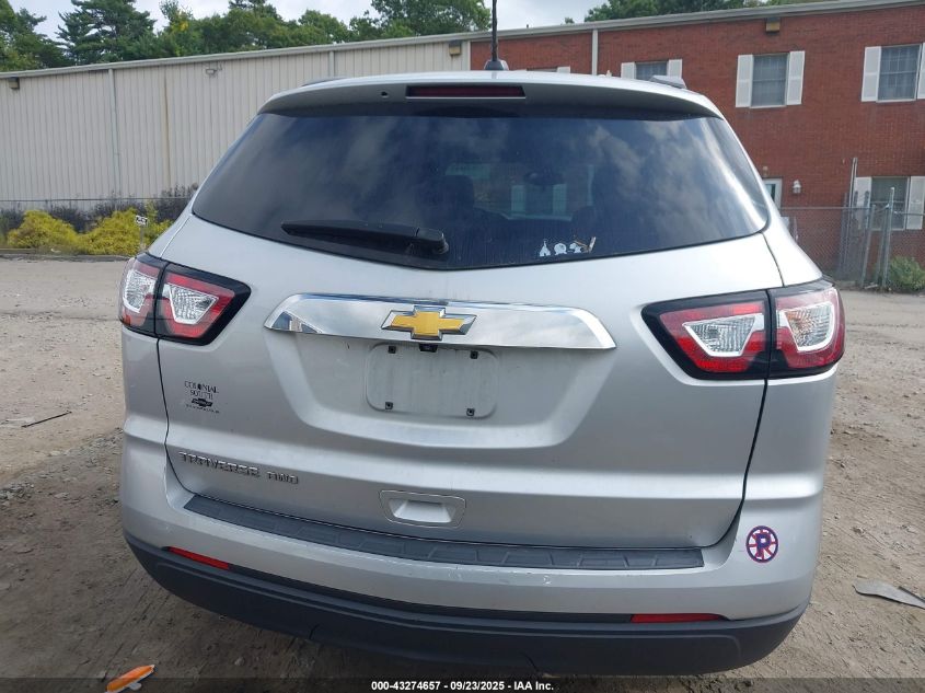 2017 Chevrolet Traverse Ls VIN: 1GNKVFED6HJ352344 Lot: 43274657