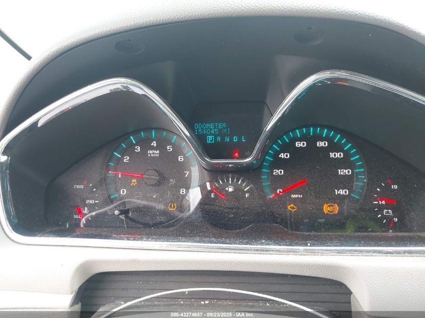 2017 Chevrolet Traverse Ls VIN: 1GNKVFED6HJ352344 Lot: 43274657