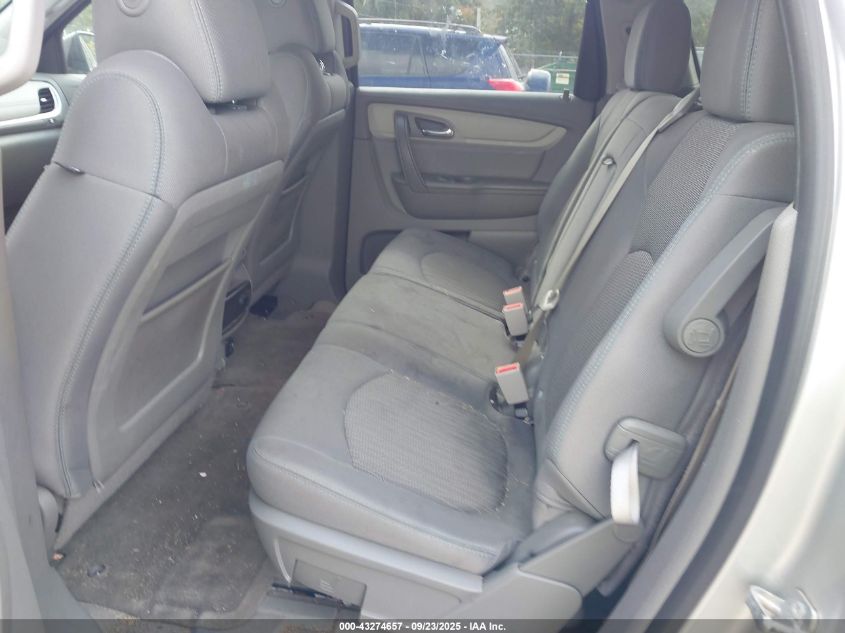 2017 Chevrolet Traverse Ls VIN: 1GNKVFED6HJ352344 Lot: 43274657