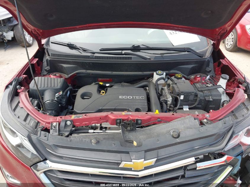 2020 Chevrolet Equinox Fwd 2Fl VIN: 3GNAXJEV8LS520686 Lot: 43274659