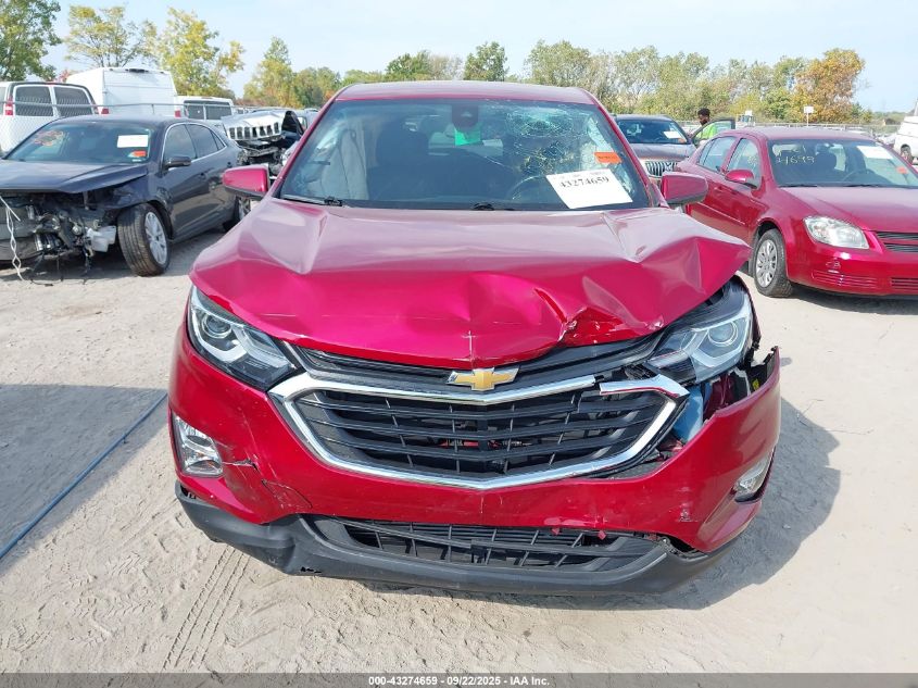 2020 Chevrolet Equinox Fwd 2Fl VIN: 3GNAXJEV8LS520686 Lot: 43274659