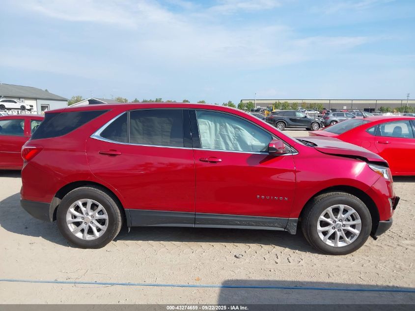 2020 Chevrolet Equinox Fwd 2Fl VIN: 3GNAXJEV8LS520686 Lot: 43274659