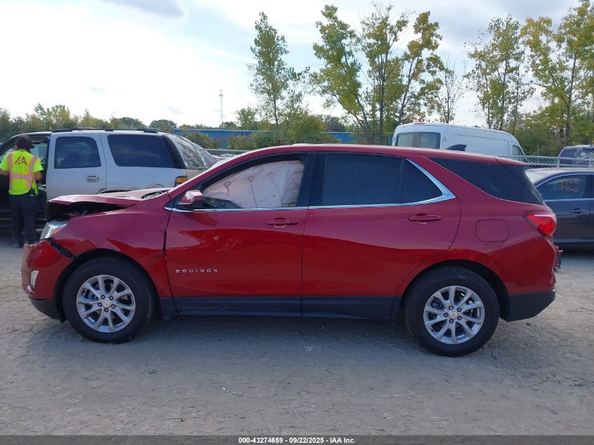 2020 Chevrolet Equinox Fwd 2Fl VIN: 3GNAXJEV8LS520686 Lot: 43274659