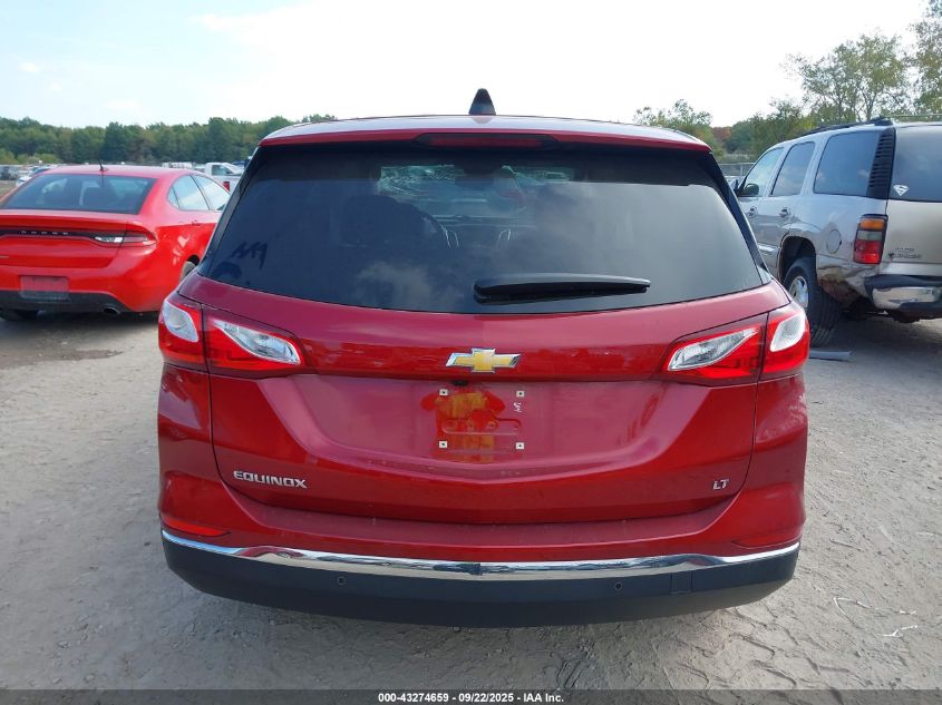 2020 Chevrolet Equinox Fwd 2Fl VIN: 3GNAXJEV8LS520686 Lot: 43274659