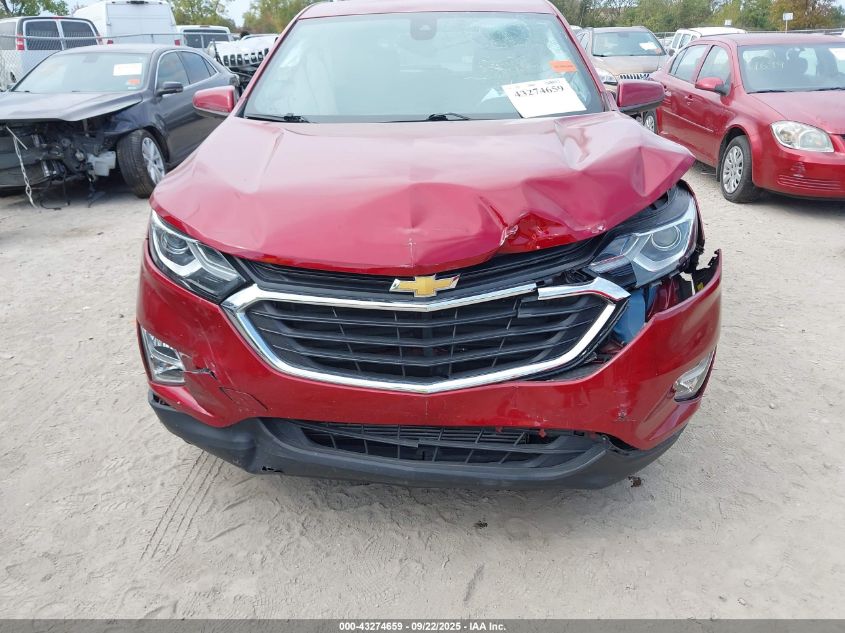 2020 Chevrolet Equinox Fwd 2Fl VIN: 3GNAXJEV8LS520686 Lot: 43274659