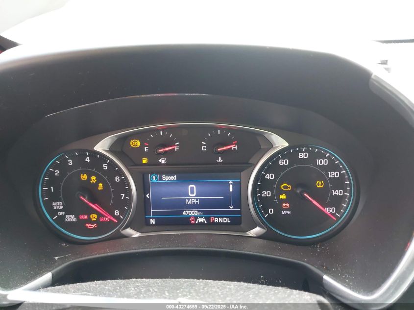 2020 Chevrolet Equinox Fwd 2Fl VIN: 3GNAXJEV8LS520686 Lot: 43274659