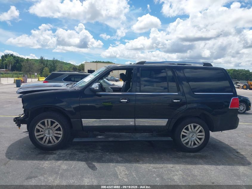 2012 Lincoln Navigator VIN: 5LMJJ2J56CEL01511 Lot: 43274660