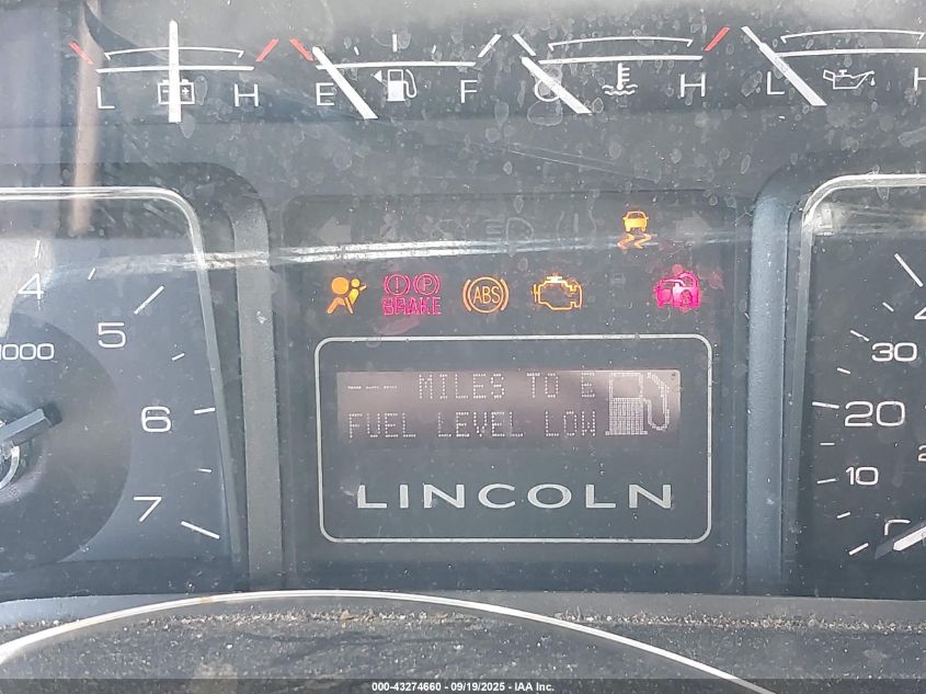 2012 Lincoln Navigator VIN: 5LMJJ2J56CEL01511 Lot: 43274660