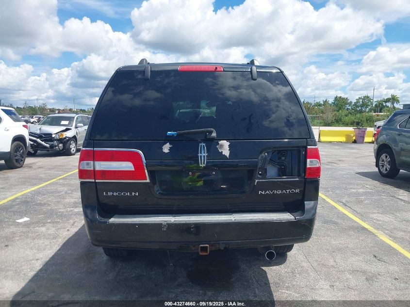 2012 Lincoln Navigator VIN: 5LMJJ2J56CEL01511 Lot: 43274660