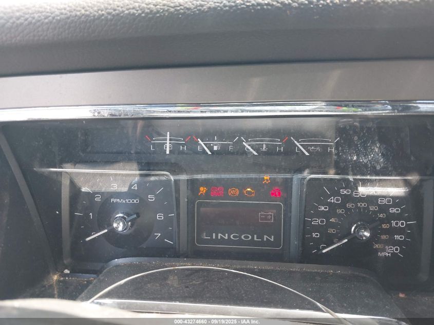 2012 Lincoln Navigator VIN: 5LMJJ2J56CEL01511 Lot: 43274660