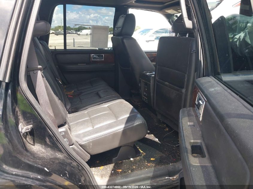 2012 Lincoln Navigator VIN: 5LMJJ2J56CEL01511 Lot: 43274660