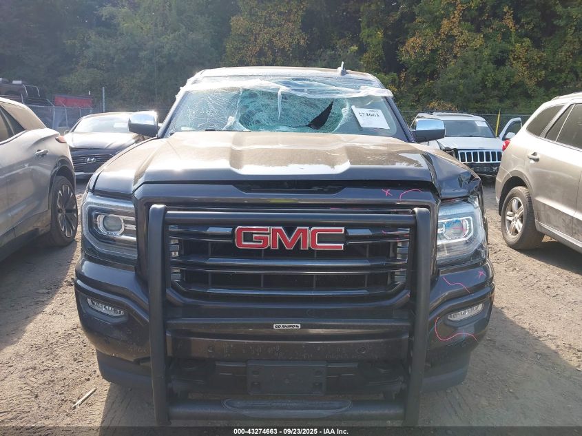 2016 GMC Sierra 1500 Slt VIN: 3GTU2NEC4GG189821 Lot: 43274663