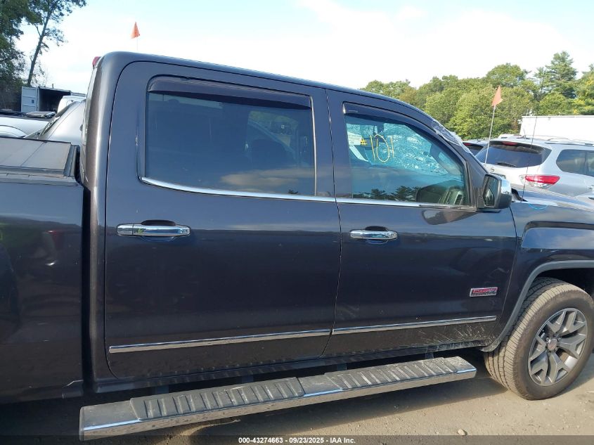 2016 GMC Sierra 1500 Slt VIN: 3GTU2NEC4GG189821 Lot: 43274663