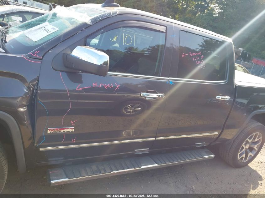 2016 GMC Sierra 1500 Slt VIN: 3GTU2NEC4GG189821 Lot: 43274663