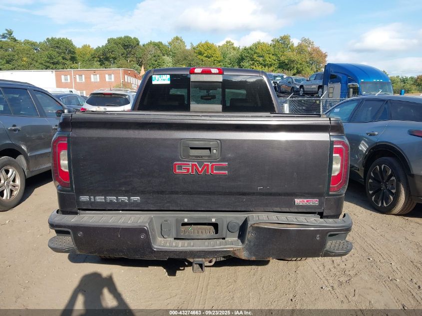 2016 GMC Sierra 1500 Slt VIN: 3GTU2NEC4GG189821 Lot: 43274663