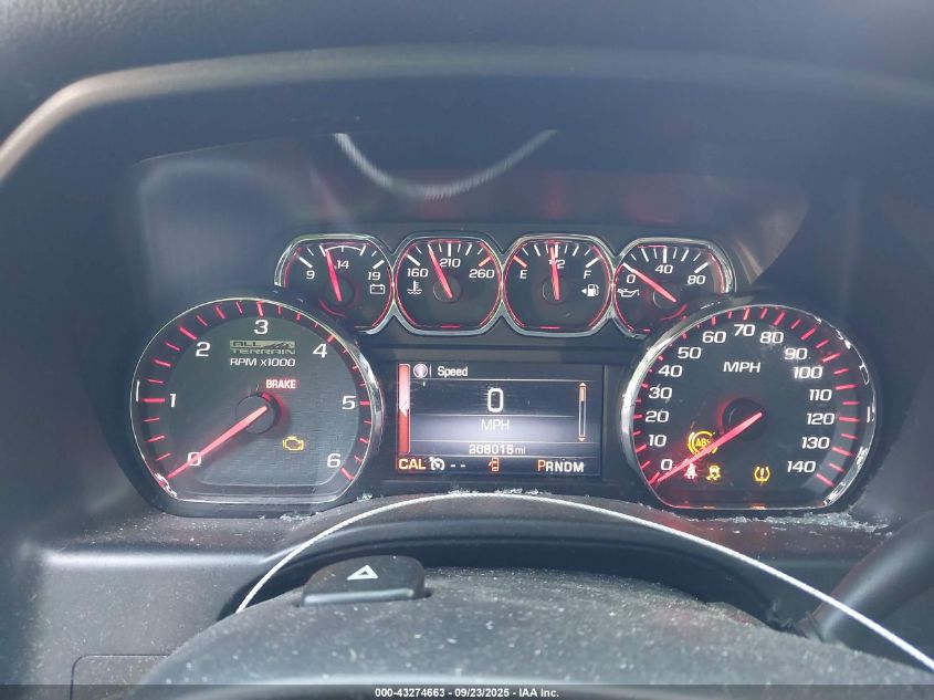 2016 GMC Sierra 1500 Slt VIN: 3GTU2NEC4GG189821 Lot: 43274663