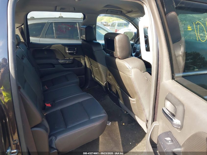 2016 GMC Sierra 1500 Slt VIN: 3GTU2NEC4GG189821 Lot: 43274663