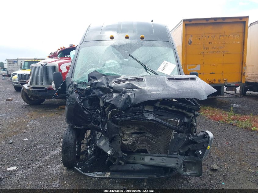 2023 Ford Transit-350 Passenger Van Xlt VIN: 1FBVU4X83PKA55378 Lot: 43274665