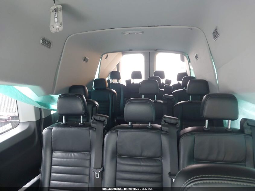 2023 Ford Transit-350 Passenger Van Xlt VIN: 1FBVU4X83PKA55378 Lot: 43274665