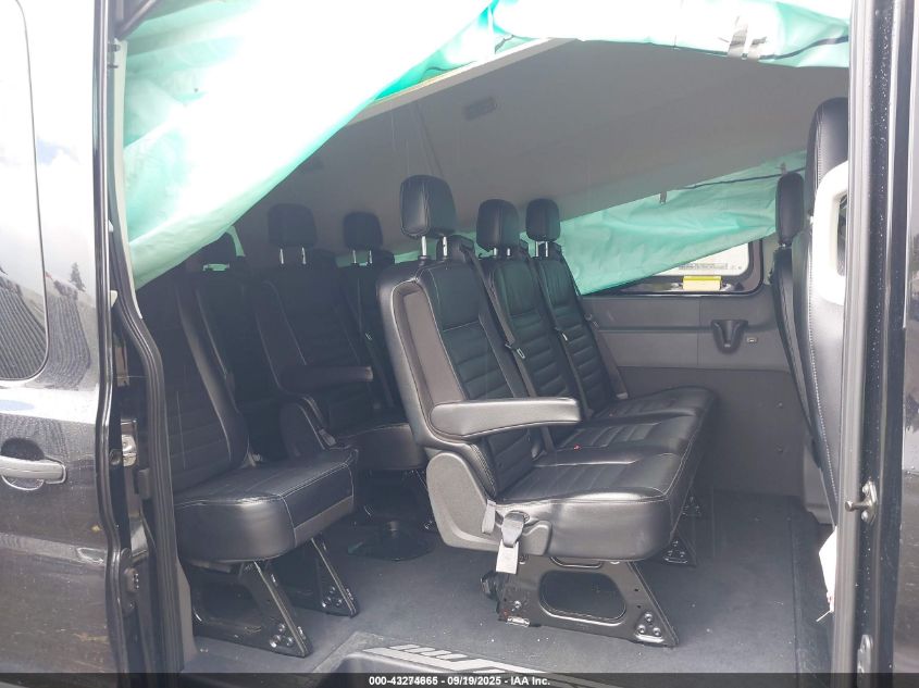 2023 Ford Transit-350 Passenger Van Xlt VIN: 1FBVU4X83PKA55378 Lot: 43274665