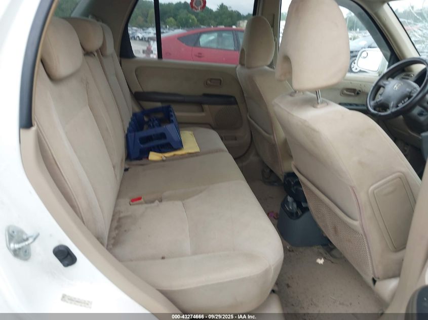 2005 Honda Cr-V Ex VIN: SHSRD78805U315736 Lot: 43274666