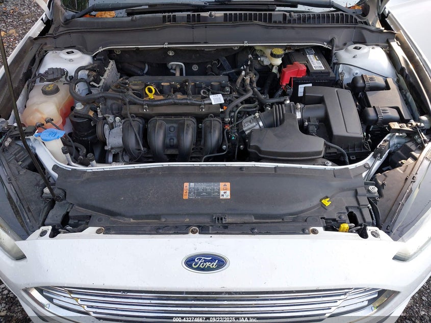 2014 Ford Fusion S VIN: 1FA6P0G71E5378000 Lot: 43274667