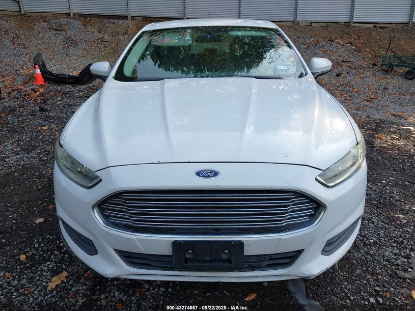 2014 Ford Fusion S VIN: 1FA6P0G71E5378000 Lot: 43274667