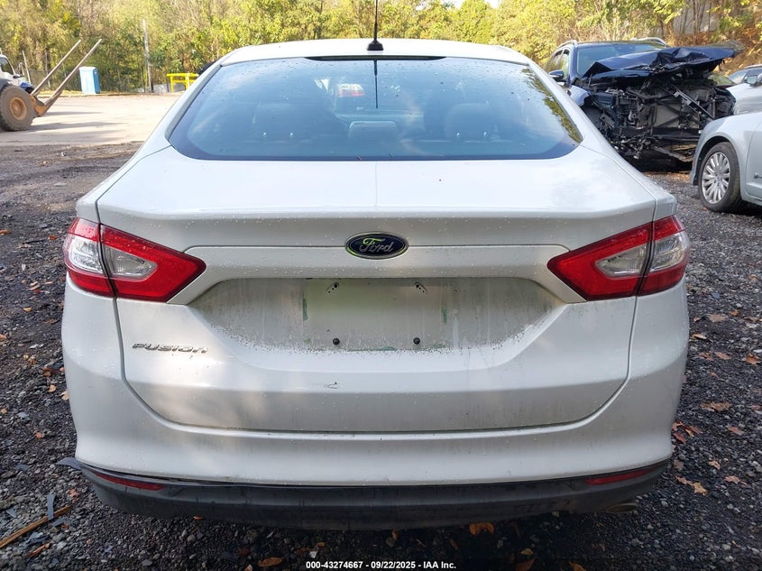 2014 Ford Fusion S VIN: 1FA6P0G71E5378000 Lot: 43274667