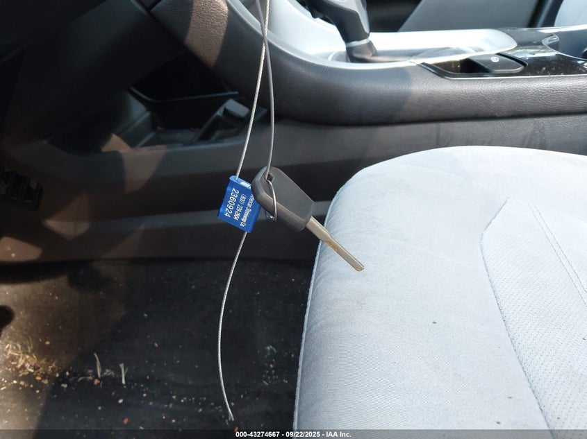 2014 Ford Fusion S VIN: 1FA6P0G71E5378000 Lot: 43274667