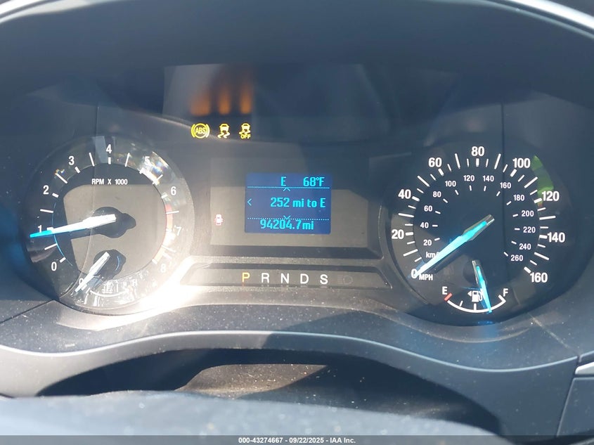 2014 Ford Fusion S VIN: 1FA6P0G71E5378000 Lot: 43274667