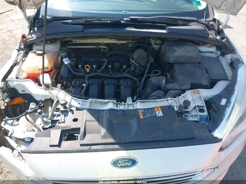 2015 Ford Focus Titanium VIN: 1FADP3N29FL366447 Lot: 43274669