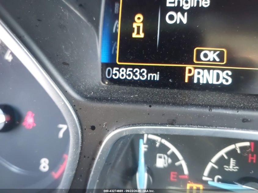 2015 Ford Focus Titanium VIN: 1FADP3N29FL366447 Lot: 43274669