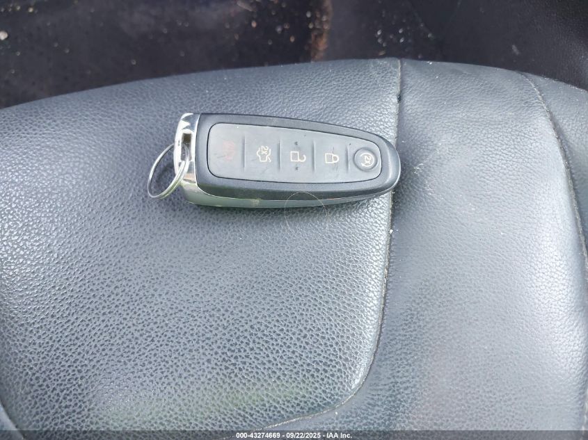 2015 Ford Focus Titanium VIN: 1FADP3N29FL366447 Lot: 43274669