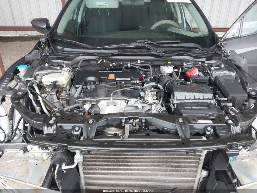 2016 Honda Civic Lx VIN: 19XFC2F57GE076963 Lot: 43274673