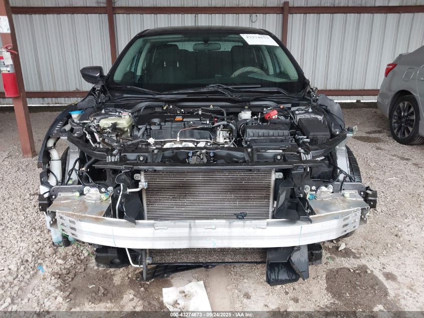 2016 Honda Civic Lx VIN: 19XFC2F57GE076963 Lot: 43274673