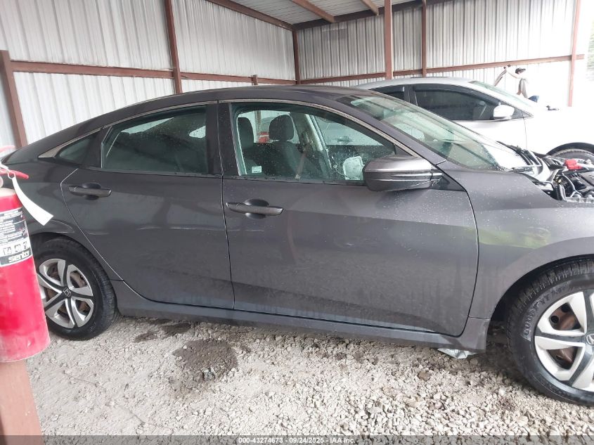 2016 Honda Civic Lx VIN: 19XFC2F57GE076963 Lot: 43274673