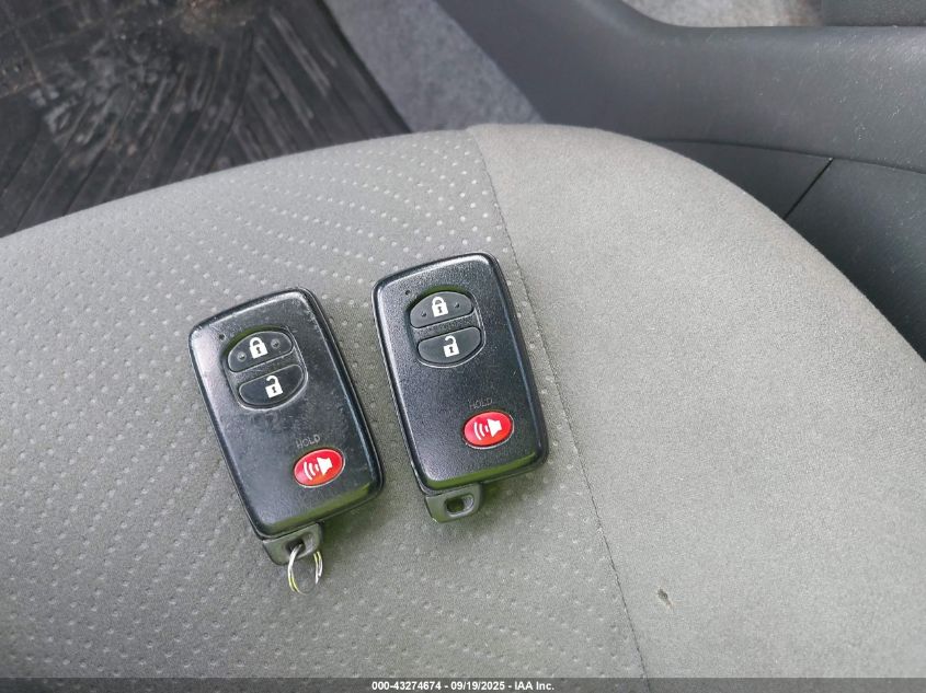 2010 Toyota Prius Ii VIN: JTDKN3DU9A0165572 Lot: 43274674