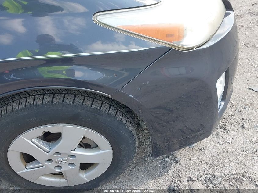 2010 Toyota Prius Ii VIN: JTDKN3DU9A0165572 Lot: 43274674