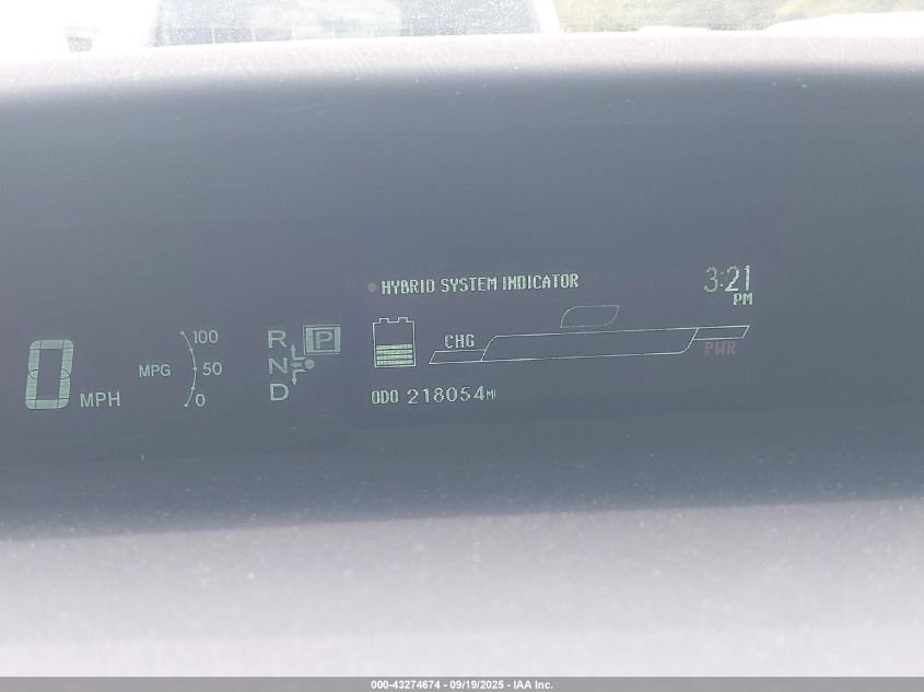 2010 Toyota Prius Ii VIN: JTDKN3DU9A0165572 Lot: 43274674