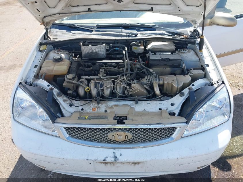 2007 Ford Focus S/Se/Ses VIN: 1FAFP34NX7W123881 Lot: 43274678