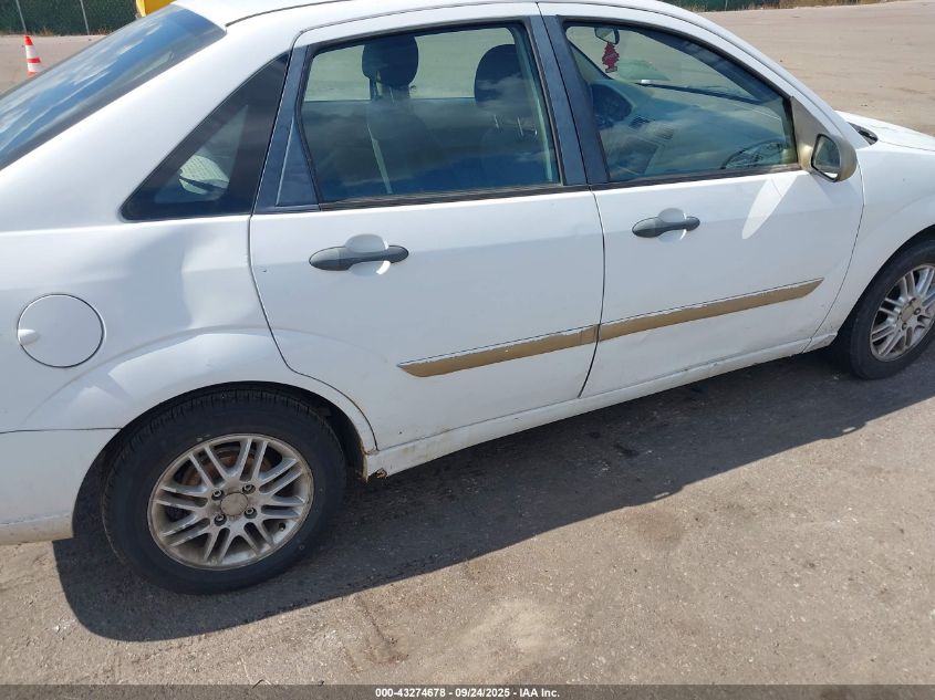 2007 Ford Focus S/Se/Ses VIN: 1FAFP34NX7W123881 Lot: 43274678