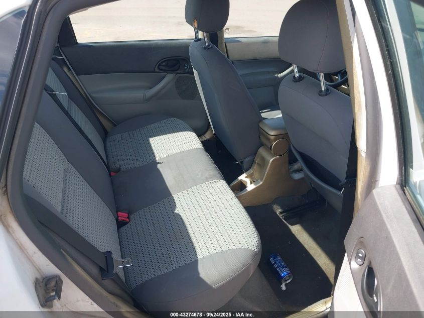 2007 Ford Focus S/Se/Ses VIN: 1FAFP34NX7W123881 Lot: 43274678