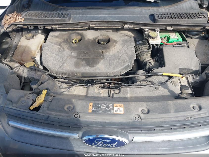 2015 Ford Escape Se VIN: 1FMCU0G98FUA67688 Lot: 43274682