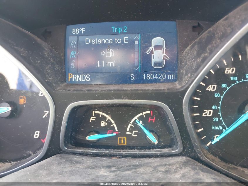 2015 Ford Escape Se VIN: 1FMCU0G98FUA67688 Lot: 43274682