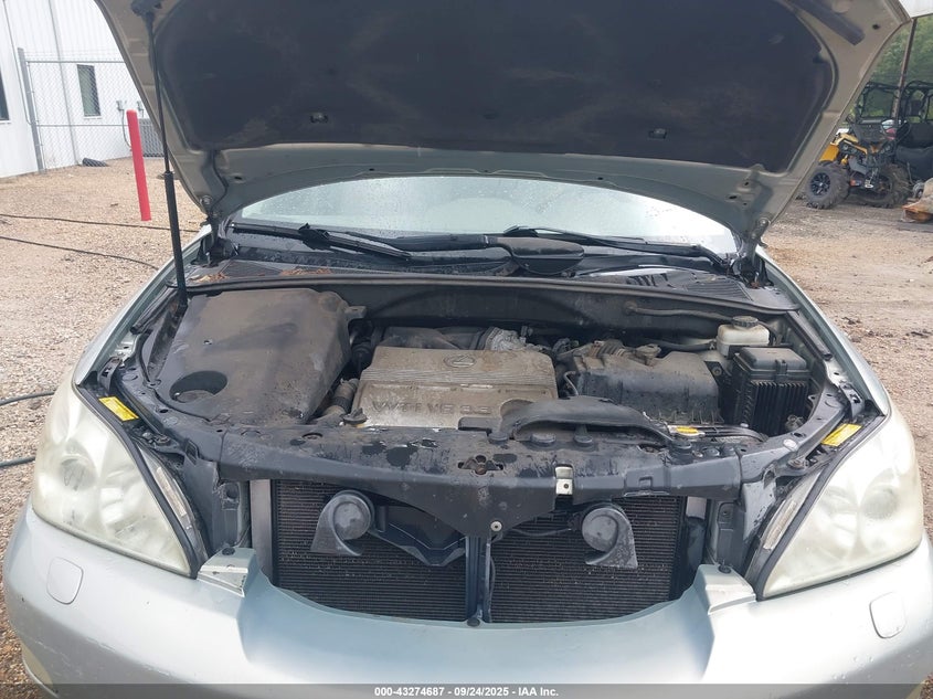 2T2HA31UX4C035235 2004 LEXUS RX photo no. 10