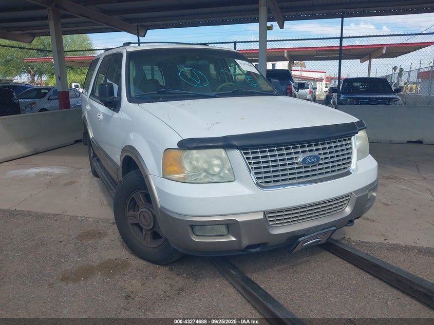 2003 Ford Expedition Eddie Bauer VIN: 1FMFU18L93LB37441 Lot: 43274688