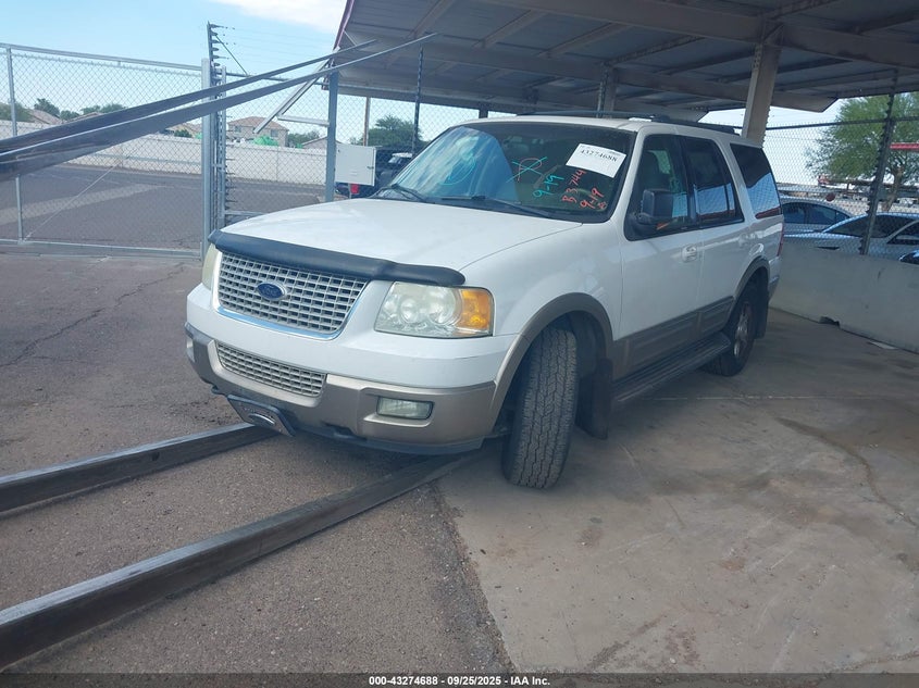 2003 Ford Expedition Eddie Bauer VIN: 1FMFU18L93LB37441 Lot: 43274688