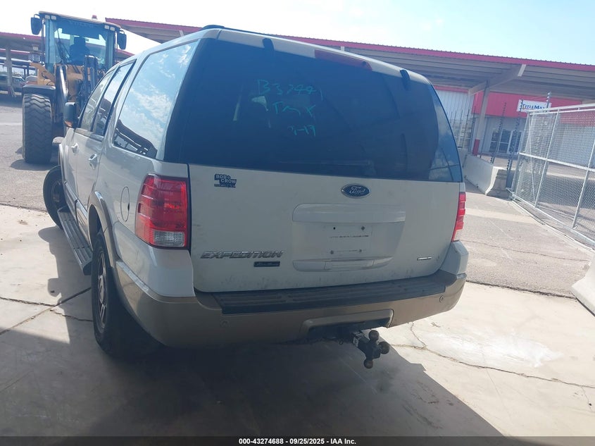 2003 Ford Expedition Eddie Bauer VIN: 1FMFU18L93LB37441 Lot: 43274688
