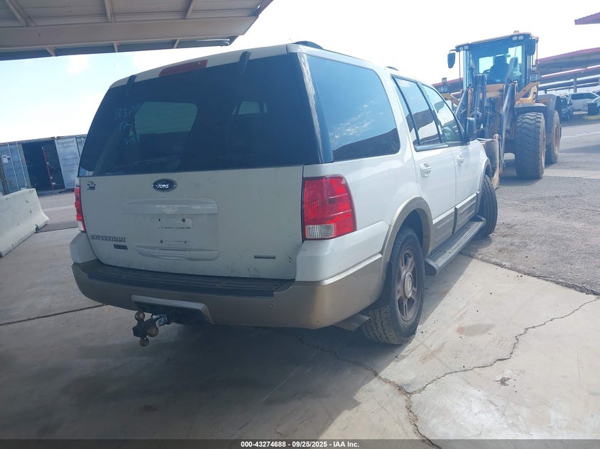 2003 Ford Expedition Eddie Bauer VIN: 1FMFU18L93LB37441 Lot: 43274688